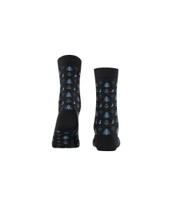 Falke Ankelstrømper/ Sokker<3000 BLACK - Merry Party SO Socks