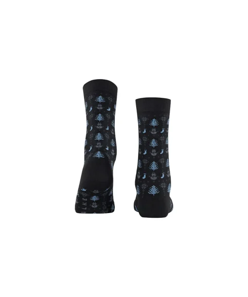 Falke Ankelstrømper/ Sokker<3000 BLACK - Merry Party SO Socks
