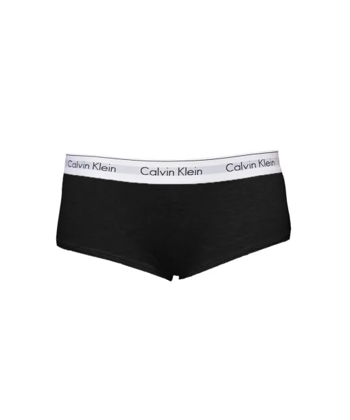 Calvin Klein Trusser<001 BLACK - Modern Cotton Boyshort