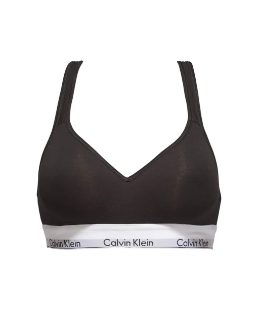 Calvin Klein Bh'er<001 BLACK - Modern Cotton Triangle Bras