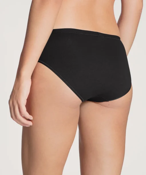 Calida Trusser<992 BLACK - Natural Comfort Brief