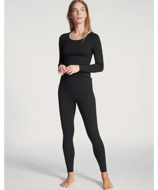 Calida Undertøj<992 BLACK - Natural Comfort Leggings