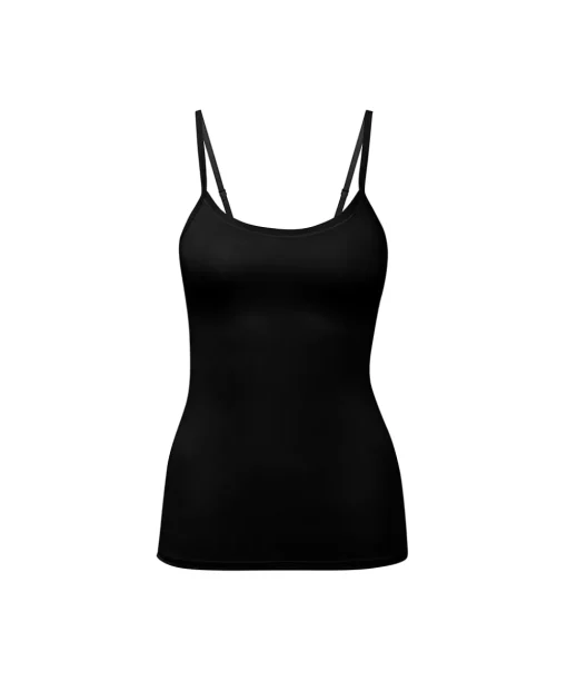 Calida Undertøj<992 BLACK - Natural Comfort Spaghetti Top