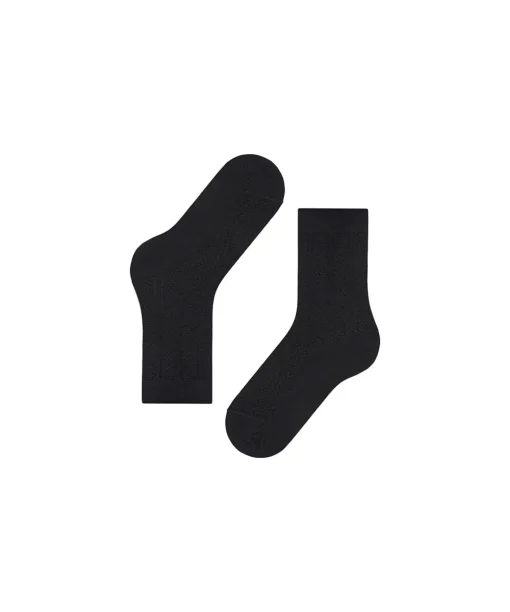 Falke Ankelstrømper/ Sokker<3000 BLACK - Needlepoint SO Socks