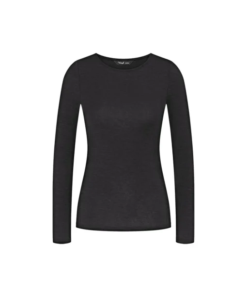 Triumph Top/ Loungeshirt/ Pyjamas|Undertøj<0004 BLACK - Nightwear Top