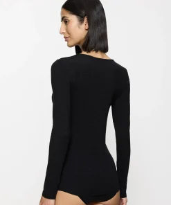 Triumph Top/ Loungeshirt/ Pyjamas|Undertøj<0004 BLACK - Nightwear Top