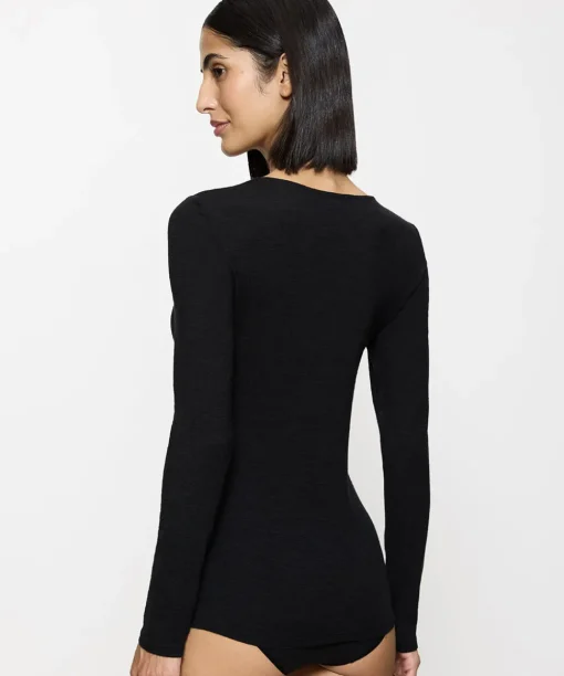 Triumph Top/ Loungeshirt/ Pyjamas|Undertøj<0004 BLACK - Nightwear Top