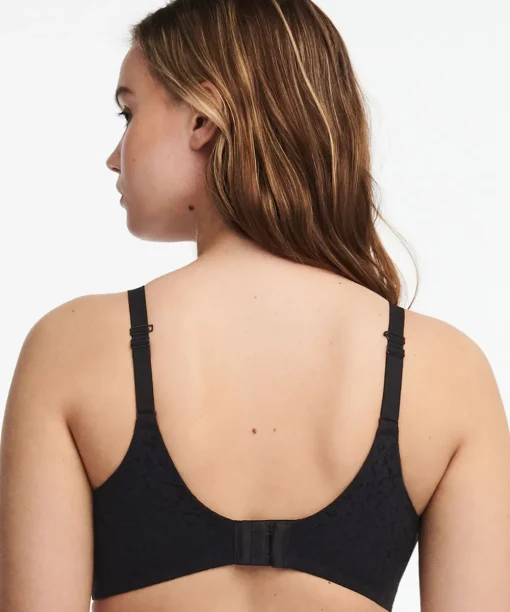 Chantelle Bh'er<011 BLACK - Norah Bra Tshirt Covering