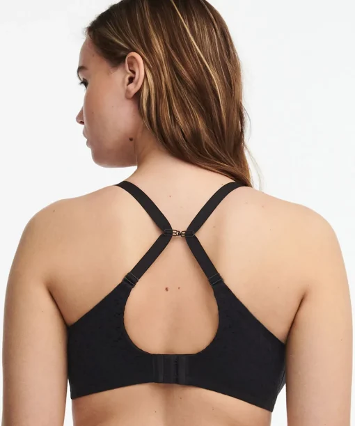Chantelle Bh'er<011 BLACK - Norah Bra Tshirt Covering