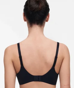 Chantelle Bh'er<011 BLACK - Norah Chic Covering Molded Bra