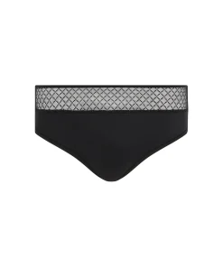 Chantelle Trusser<011 BLACK - Norah Chic Covering Shorty