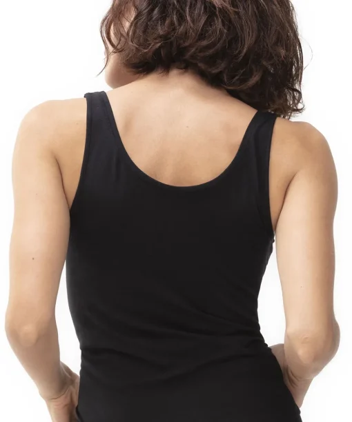 Mey Undertøj<3 BLACK - Organic Top