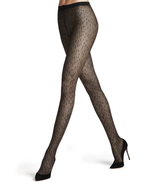 Falke Strømpebukser/ Leggings<3009 BLACK - Origin Flaw Tights