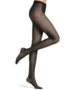Falke Strømpebukser/ Leggings<3009 BLACK - Origin Flaw Tights