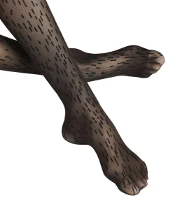 Falke Strømpebukser/ Leggings<3009 BLACK - Origin Flaw Tights