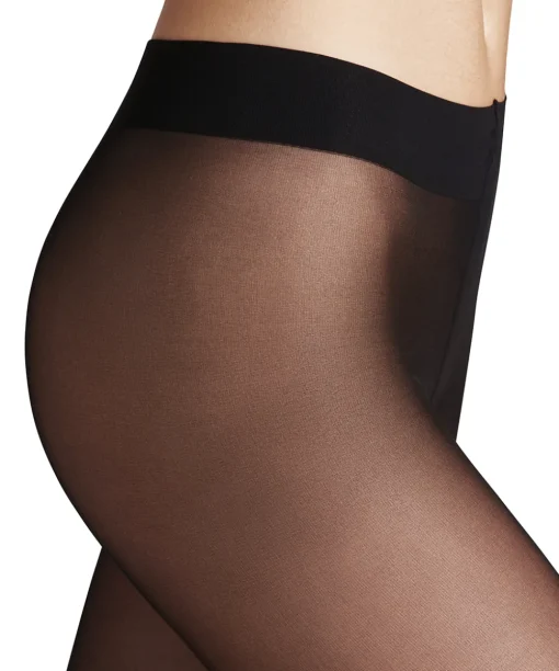 Falke Strømpebukser/ Leggings<3009 BLACK - Overknee TI Tights