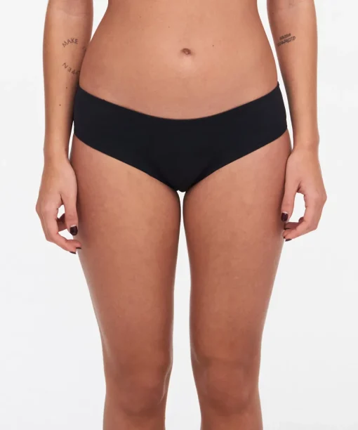 Chantelle Menstruationstrusse|Trusser<011 BLACK - Per Panty Essential Bikini Flux Abondant En Pack