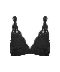 Mey Bh'er<3 BLACK - Poetry Triangle Bra