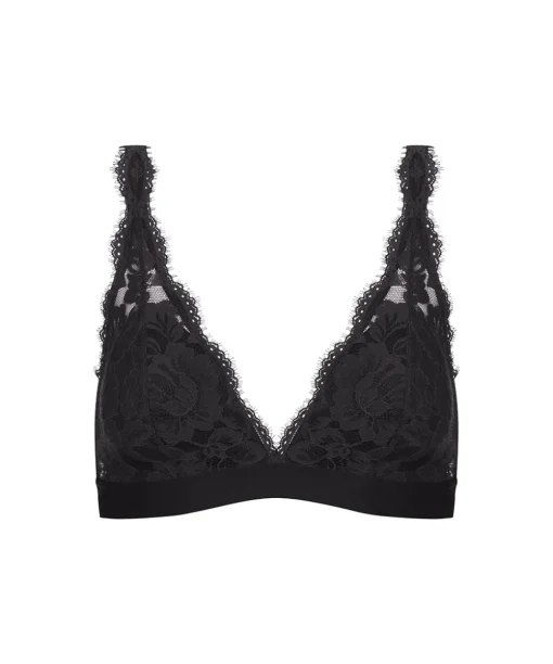 Mey Bh'er<3 BLACK - Poetry Triangle Bra