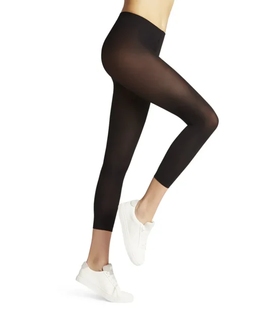 Falke Strømpebukser/ Leggings<3009 BLACK - Pure Matt 50 CA Tights