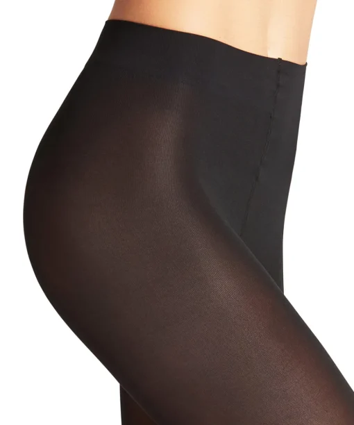 Falke Strømpebukser/ Leggings<3009 BLACK - Pure Matt 50 TI Tights
