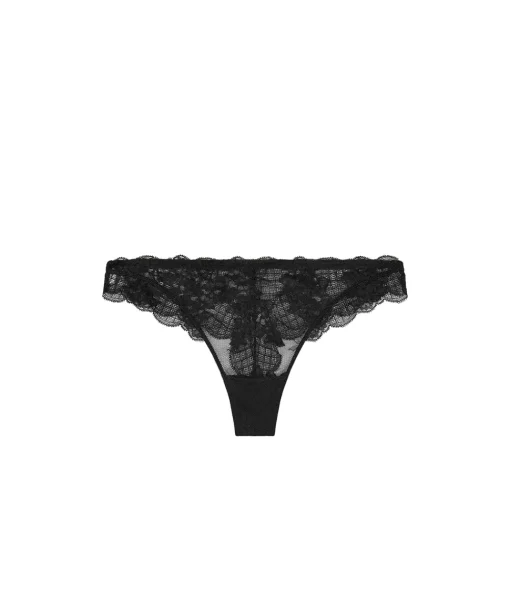 Simone Pérèle Trusser<015 BLACK - Reve Tanga