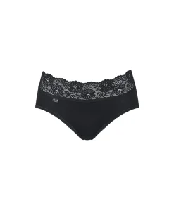 Sloggi Trusser<0004 BLACK - Romance Midi