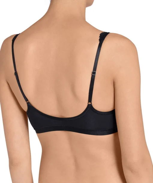 Sloggi Bh'er<0004 BLACK - Romance Tops
