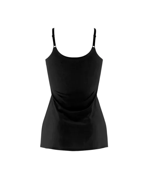 Missya Undertøj<001 BLACK - Seamless Slip Top