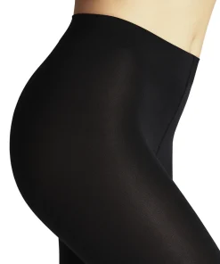 Falke Strømpebukser/ Leggings<3009 BLACK - Seidenglatt 80 TI Tights
