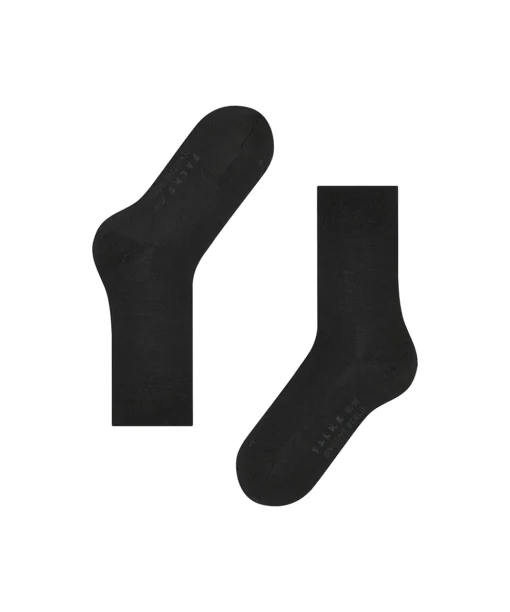 Falke Ankelstrømper/ Sokker<3000 BLACK - Sensitive Berlin SO Socks