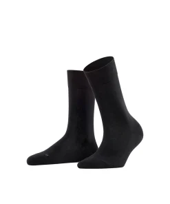 Falke Ankelstrømper/ Sokker<3000 BLACK - Sensitive London SO Socks