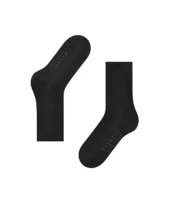 Falke Ankelstrømper/ Sokker<3000 BLACK - Sensitive London SO Socks