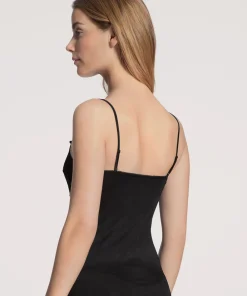 Calida Undertøj<992 BLACK - Sensual Secrets Spaghetti Top