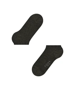Falke Footies/ Sneaker-strømpe<3000 BLACK - Shiny SN Socks