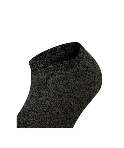 Falke Footies/ Sneaker-strømpe<3000 BLACK - Shiny SN Socks