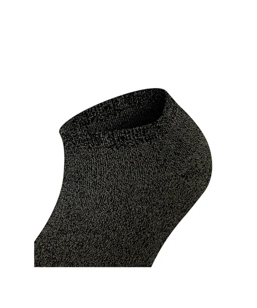 Falke Footies/ Sneaker-strømpe<3000 BLACK - Shiny SN Socks