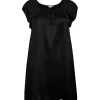 Lady Avenue Natkjoler/ Underkjoler/ Chemiser<02 BLACK - Silk Woven Baby