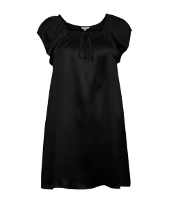 Lady Avenue Natkjoler/ Underkjoler/ Chemiser<02 BLACK - Silk Woven Baby