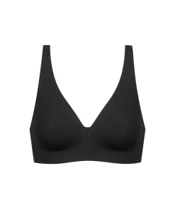 Mey Bh'er<3 BLACK - Simply Better Invisibles Triangle Bra