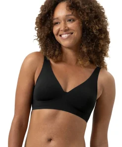 Mey Bh'er<3 BLACK - Simply Better Invisibles Triangle Bra