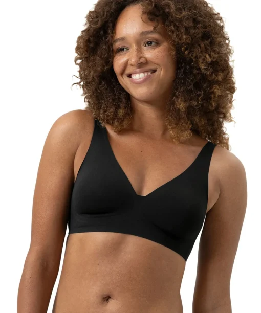 Mey Bh'er<3 BLACK - Simply Better Invisibles Triangle Bra