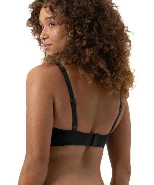 Mey Bh'er<3 BLACK - Simply Better Invisibles Triangle Bra