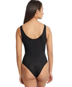 Sloggi Bodystocking<0004 BLACK - Zero Feel Bliss Body 01