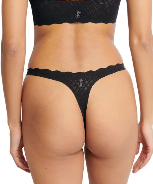 Sloggi Trusser<0004 BLACK - Zero Feel Bliss String