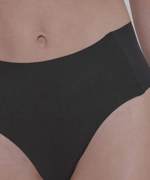 Sloggi Trusser<0004 BLACK - Zero Feel Maxi