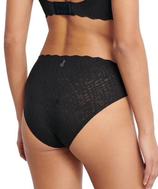 Sloggi Trusser<0004 BLACK - Zero Feel Bliss Hikini / Tai