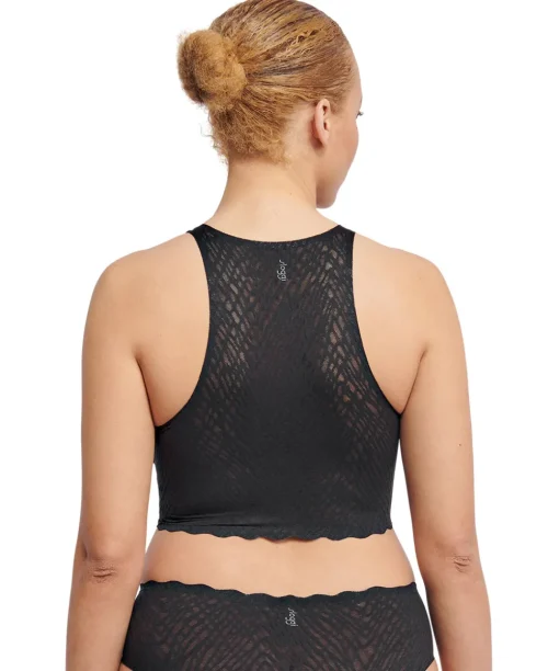 Sloggi Undertøj<0004 BLACK - Zero Feel Bliss Top