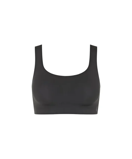 Sloggi Undertøj<0004 BLACK - Zero Feel Top