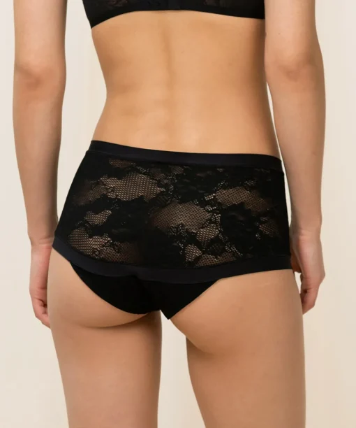 Triumph Trusser<0004 BLACK - Smart Deco Bandeau Brief